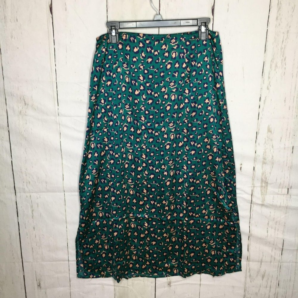 Brave Soul London Slit Leg Midi Skirt Medium NWT